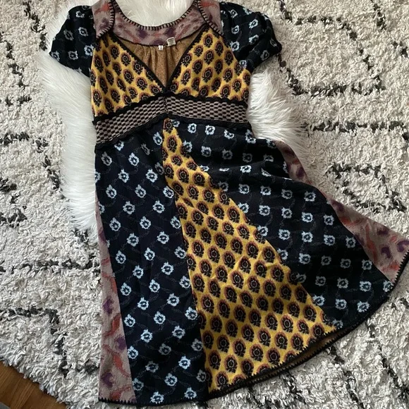 Anthropologie Moth Hullabaloo Dress - Picture 3 of 12